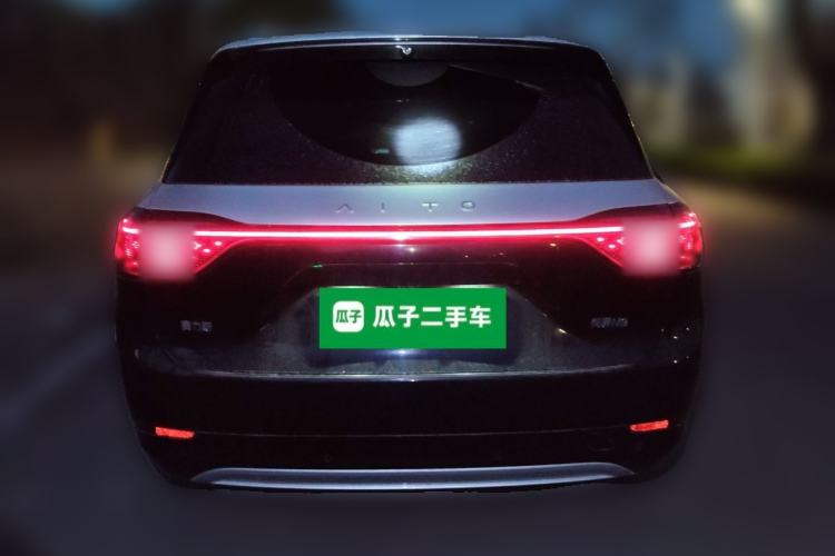 Used Hima AITO M9 2024 Range-Extended Ultra Version 42 kWh 6-Seater Model Rear