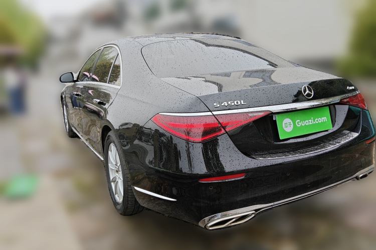 Used Mercedes-Benz S-Class 2021 S 400 L Business Model Rear Left 45 Deg