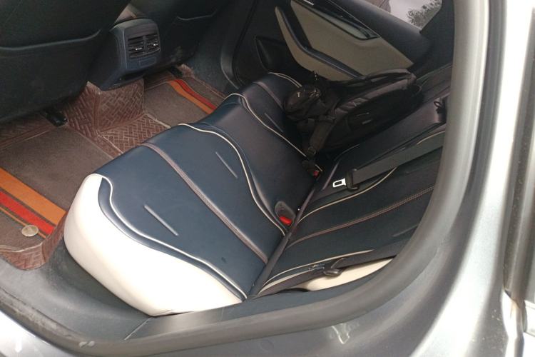 Used BYD Qin PLUS 2021 DM-i 55KM Flagship Model Left Rear Seat