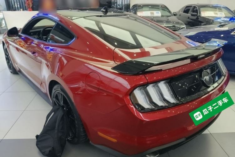 Used Ford Mustang 2020 2.3L EcoBoost Obsidian Phantom Special Edition
