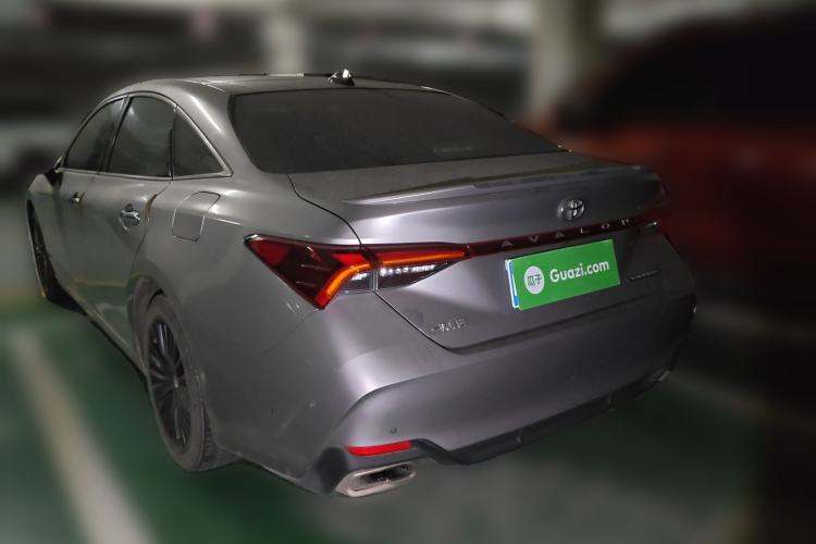 Used Toyota Avalon 2019 2.5L Touring Premium Version China VI Standard Rear Left 45 Deg