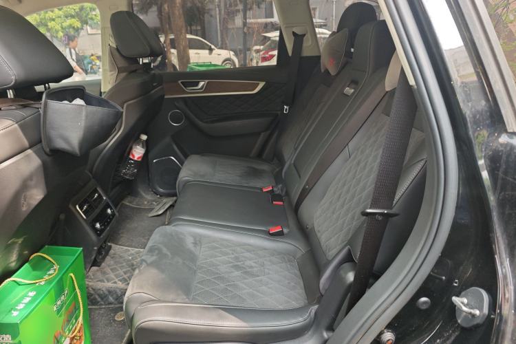 Used Hongqi HS7 2021 2.0T DCT Two-Wheel Drive Smart Connect Flagship Edition
