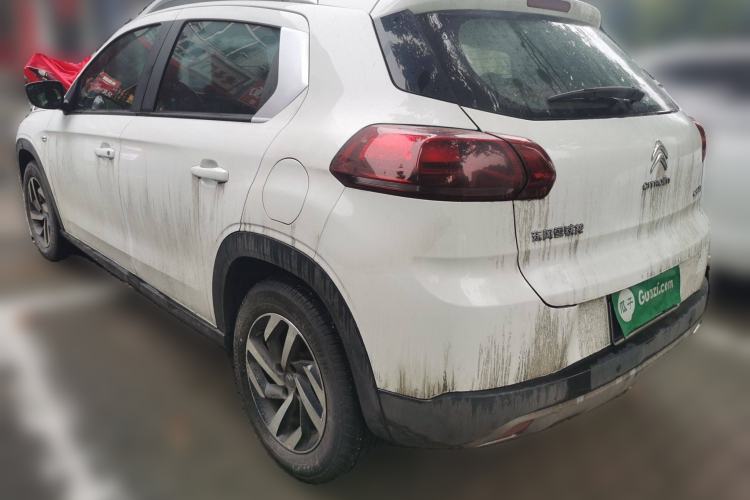 Used Citroen C3-XR 2018 1.6L Manual Pioneer Model Rear Left 45 Deg