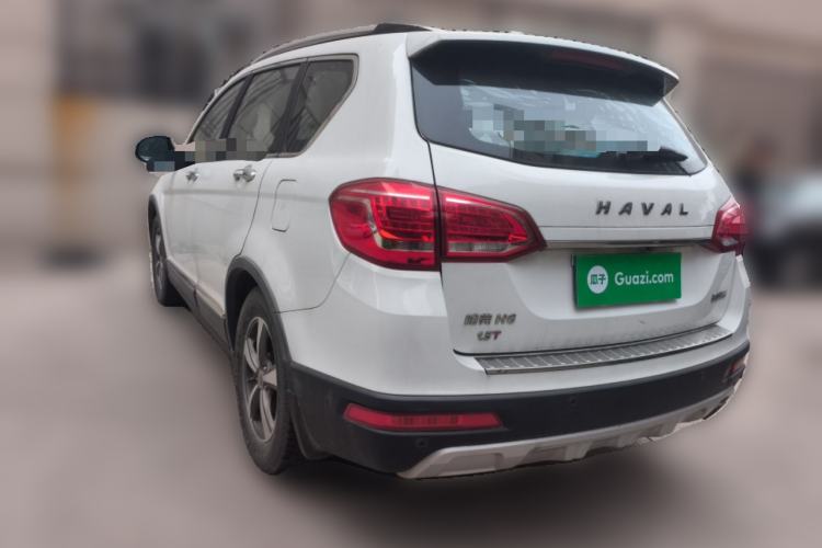 Used Haval H6 2017 Red-Label Sport Edition 1.5T Manual Two-Wheel Drive Elite Model