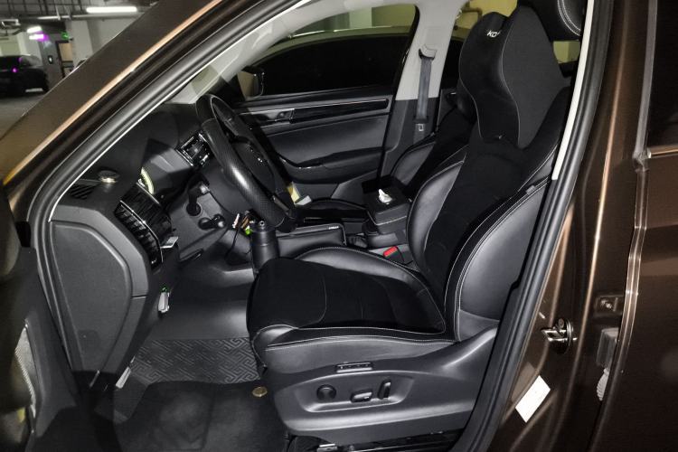 Used Skoda Kodiaq 2018 TSI380 7-Seater Four-Wheel-Drive Flagship Edition