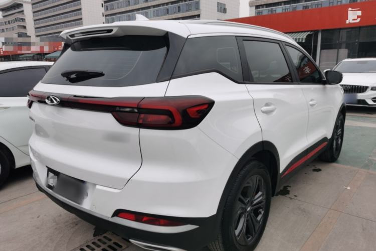 Used Chery Tiggo 7 2024 Supercharged Edition 1.5T CVT Supercharged Luxury