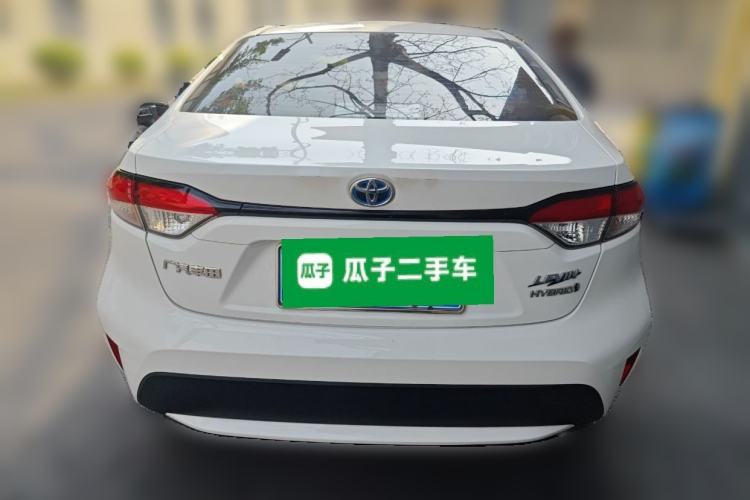 Used Toyota Levin 2022 Dual-Motor 1.8H E-CVT Leading Edition Rear