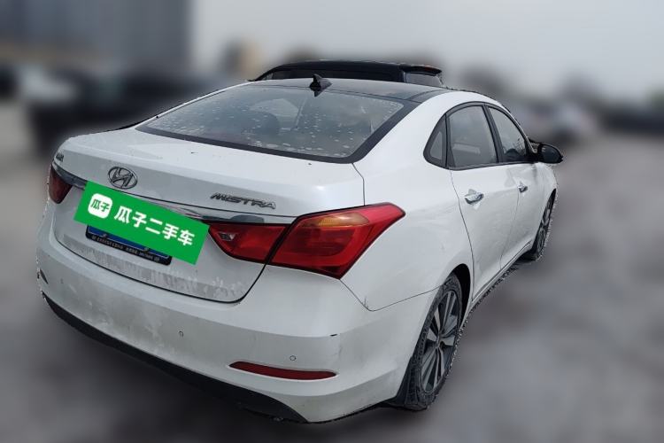 Used Hyundai Mistra 2016 1.8L Automatic Smart GLS Rear Right 45 Deg