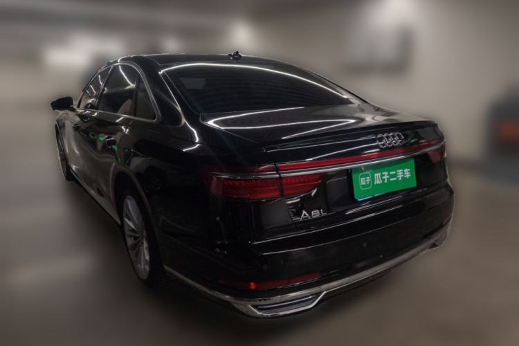 Used Audi A8 2018 A8L 55 TFSI quattro Launch Edition Elite Model Rear Left 45 Deg