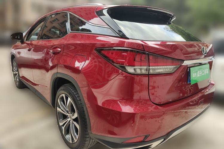 Used Lexus RX 2020 Facelifted 300 4x4 Elegant Edition Rear Left 45 Deg