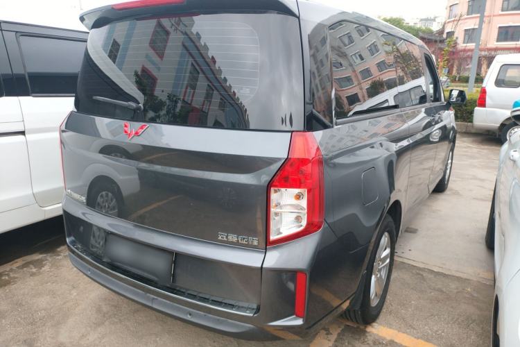 Used Wuling Zhengcheng 2021 1.5T Manual Luxury Version Rear Right 45 Deg