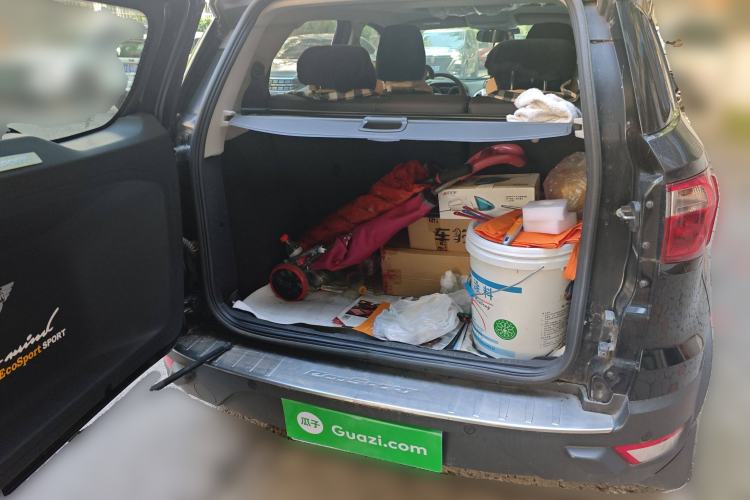 Used Ford EcoSport 2013 1.5L Automatic Prestige Model
