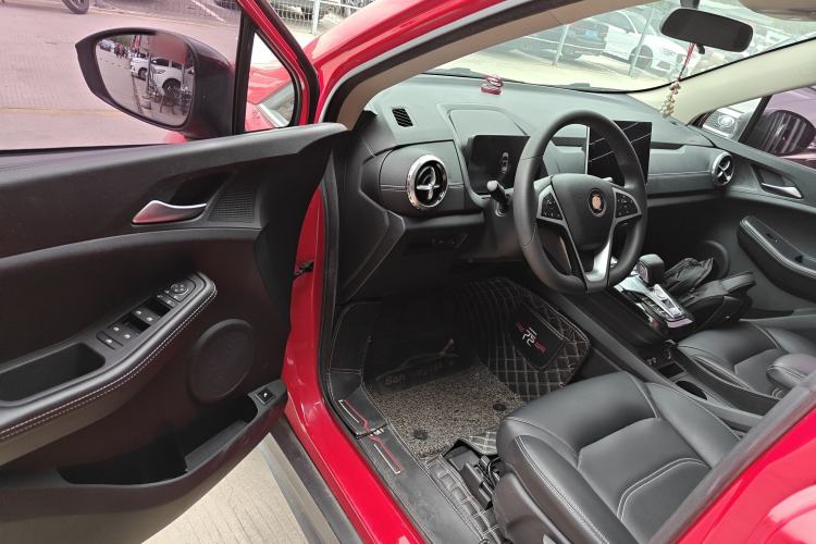 Used BYD Yuan New Energy 2019 EV535 Smart Connect Trendsetting Model
