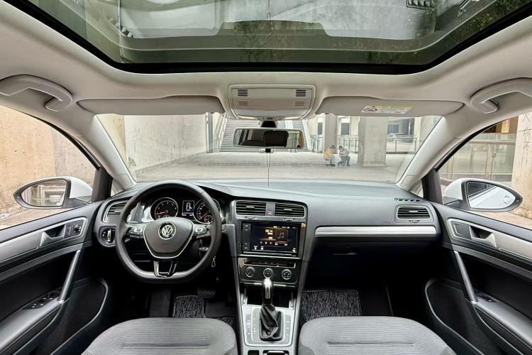 Used Volkswagen Golf 2019 280TSI DSG Comfort Version China V Standard