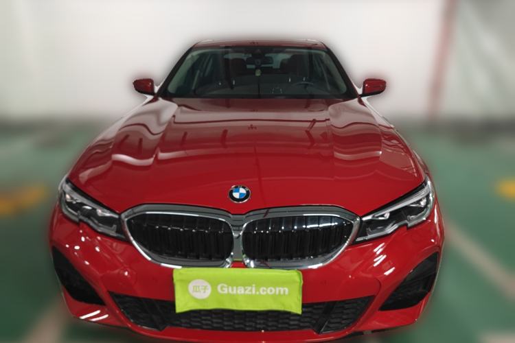 Used BMW 3 Series 2022 Updated 325Li M Sport Package Front