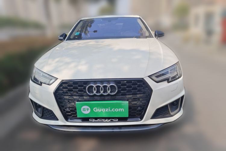 Used Audi A4L 2019 45 TFSI quattro Individual Sport Edition China V