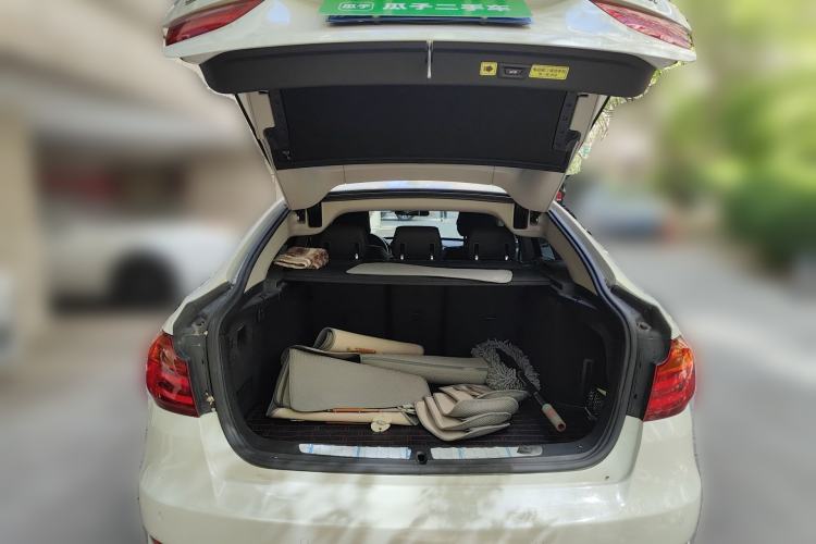 Used BMW 3 Series GT 2013 328i Sport Design Package Trunk