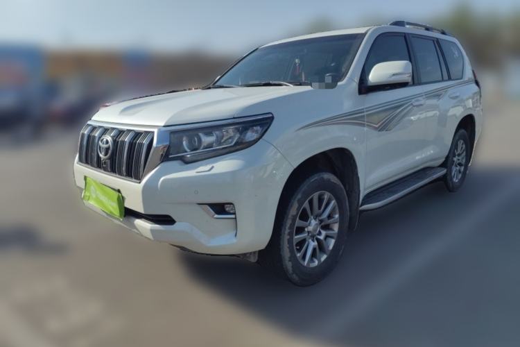 Used Toyota Prado 2018 3.5L Automatic TX-L with Rear-Mounted Spare Tire