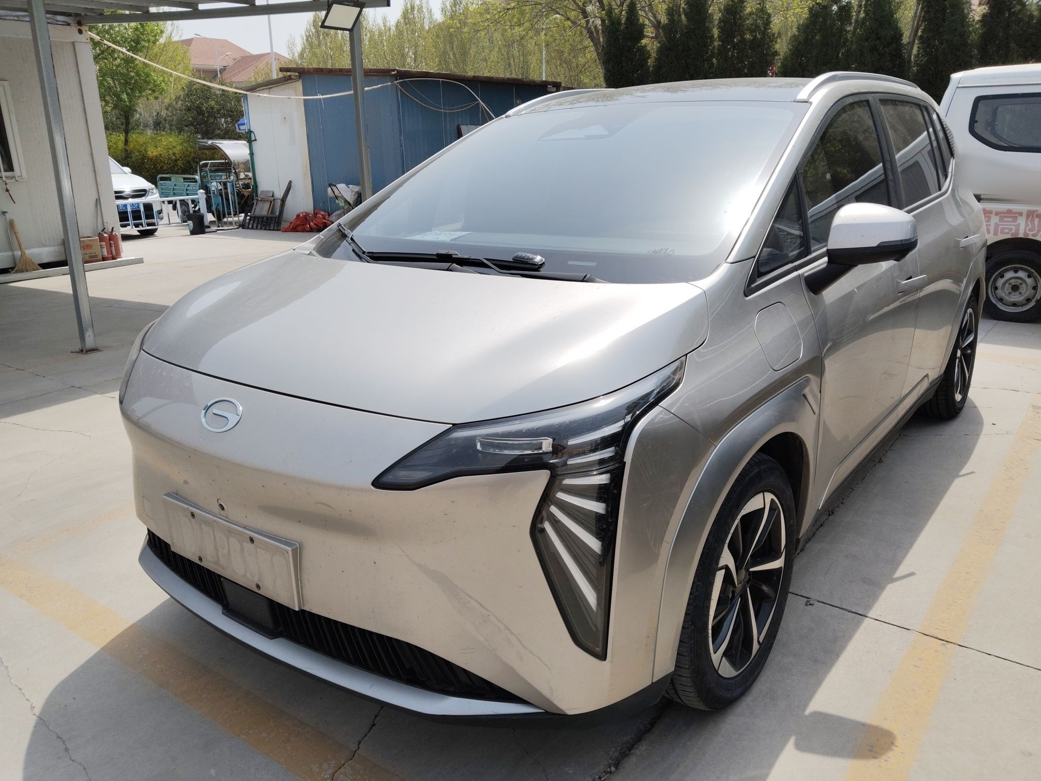 Parte inferior delantera