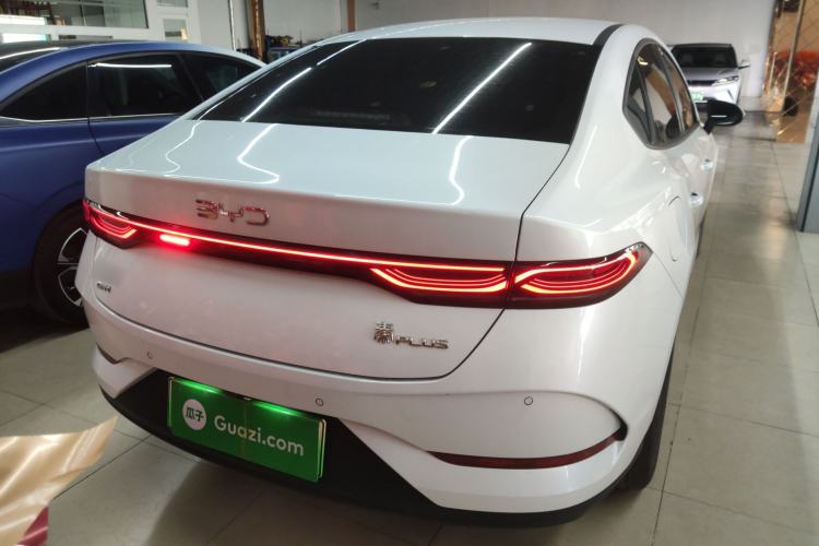 Used BYD Qin PLUS 2025 DM-i Smart Drive 55KM Leading Model