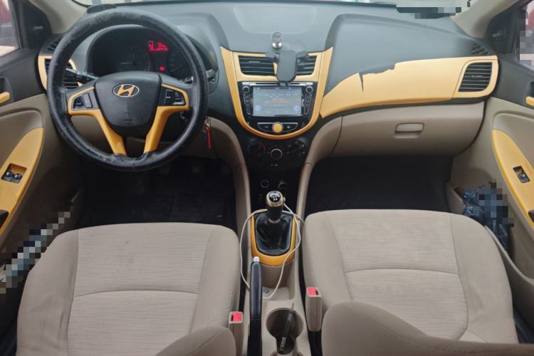 Used Hyundai Verna (older generation) 2014 1.4L Manual Fashion GS Model
