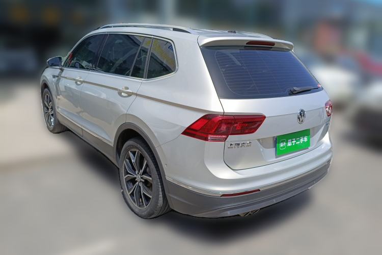 Used Volkswagen Tiguan L 2018 Revised 330TSI Automatic Two-Wheel Drive Flagship Edition