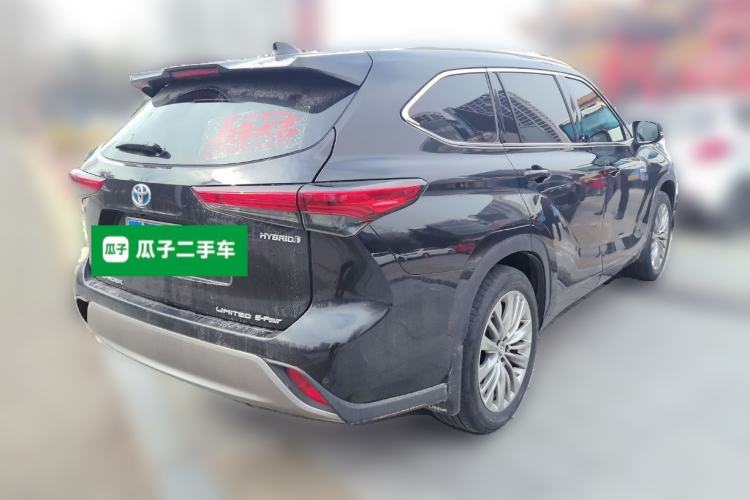 Used Toyota Highlander 2022 Dual-Engine 2.5L Four-Wheel Drive Supreme Edition 7-Seater