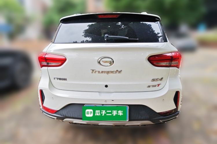 Used GAC Trumpchi GS4 2019 270T Automatic Two-Wheel Drive Luxury Smart Connectivity Model Rear