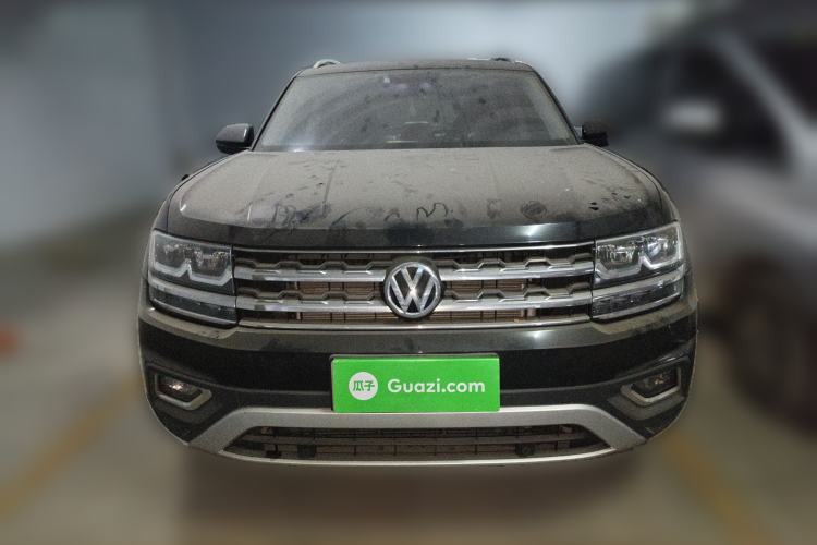 Used Volkswagen Teramont 2020 380TSI Four-Wheel Drive Luxury Version China VI Standard