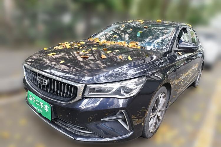 Used Geely Auto Emgrand 2022 4th Generation 1.5L CVT Flagship Model