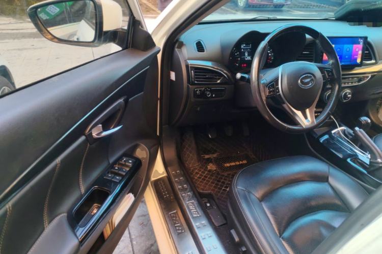 Used GAC Trumpchi GA6 2016 235T Manual Elite Edition Driver Seat