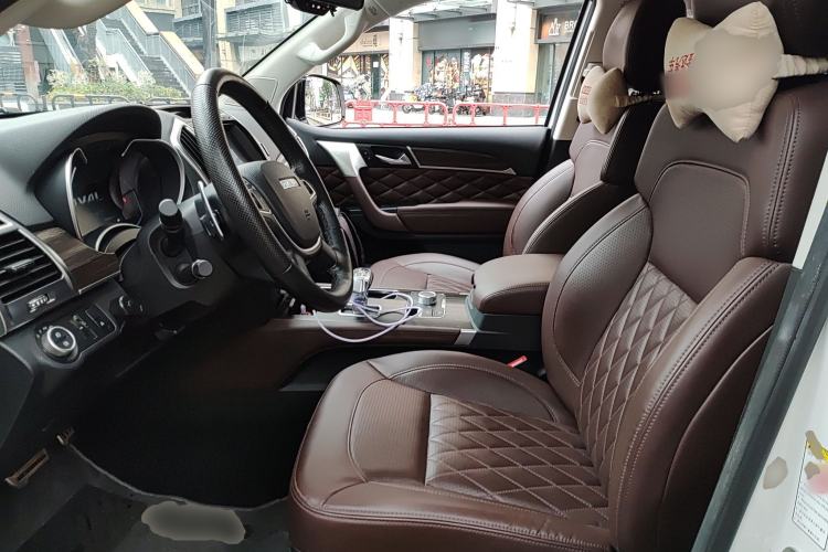 Used Haval H9 2020 2.0T Gasoline 4x4 Luxury 7-Seater
