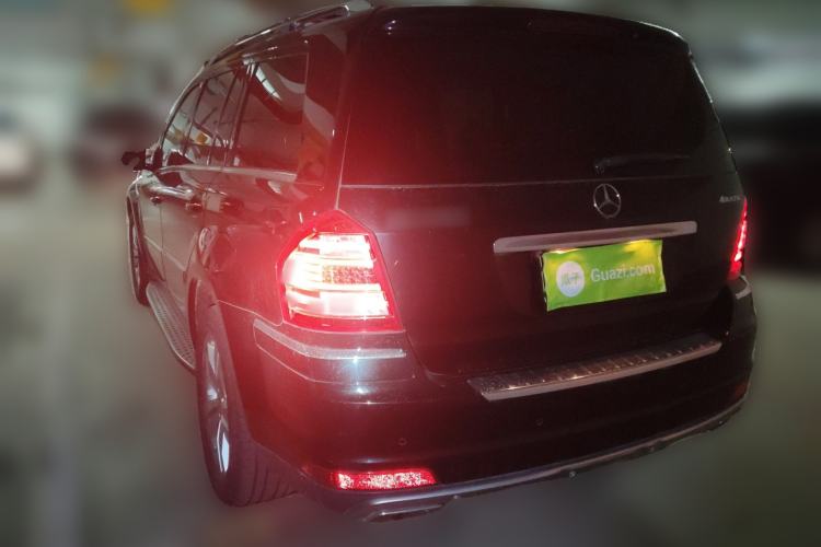 Used Mercedes-Benz GL-Class 2011 GL 450 4MATIC Prestige Edition Rear Left 45 Deg