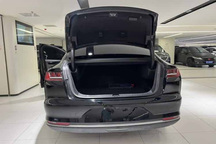 Used BYD Han 2020 DM Four-Wheel Drive Performance Edition Prestige Model Trunk