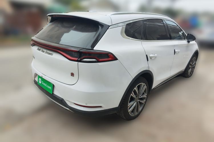Used BYD Tang 2019 2.0T Automatic SmartConnect Luxury 7-Seater China VI Standard Rear Right 45 Deg