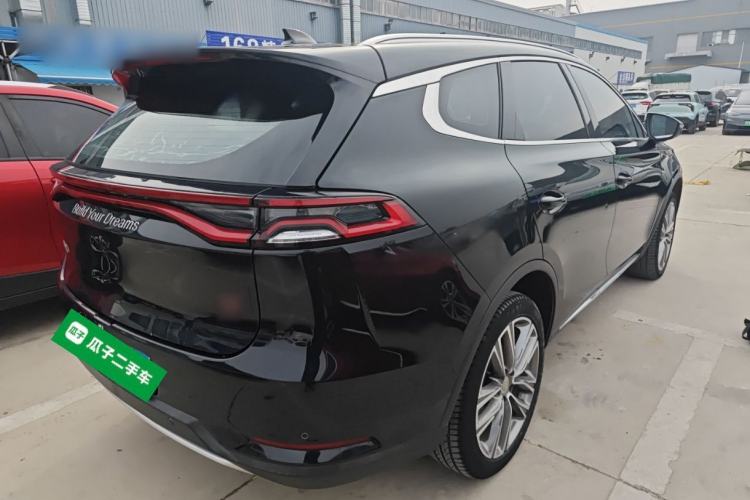 Used BYD Tang 2019 2.0T Automatic SmartConnect Prestige 5-Seater China VI Standard