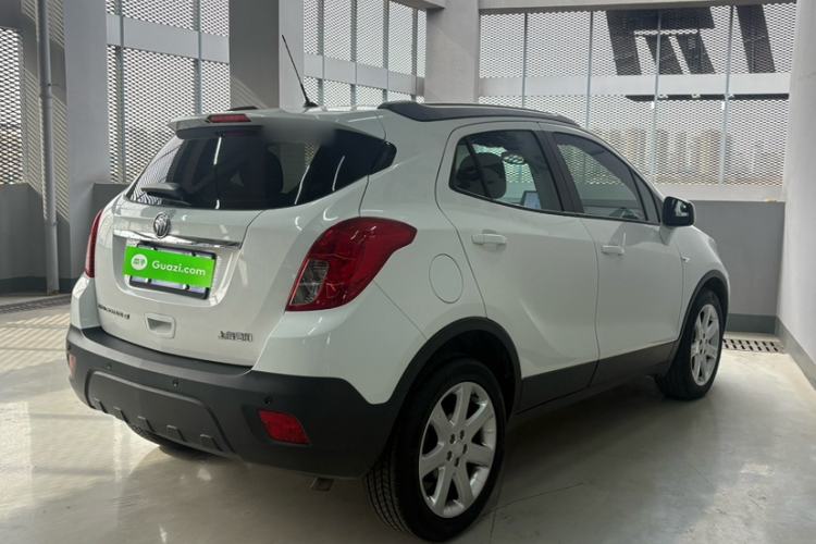 Used Buick Encore 2015 1.4T Automatic Two-Wheel Drive Urban Elite Version