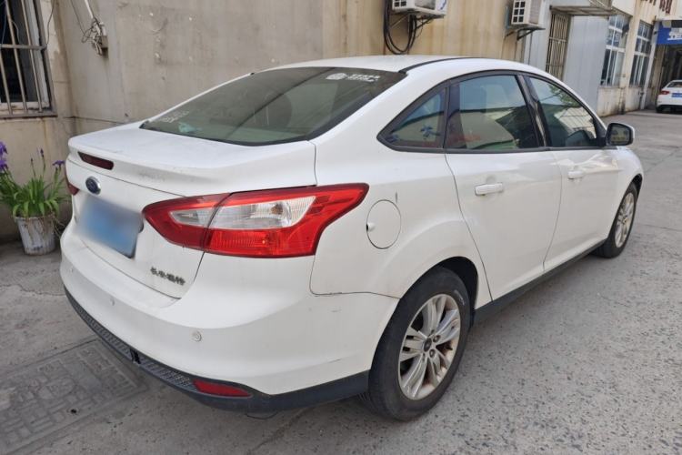 Used Ford Focus 2012 Sedan 1.6L Manual Comfort Model Rear Right 45 Deg