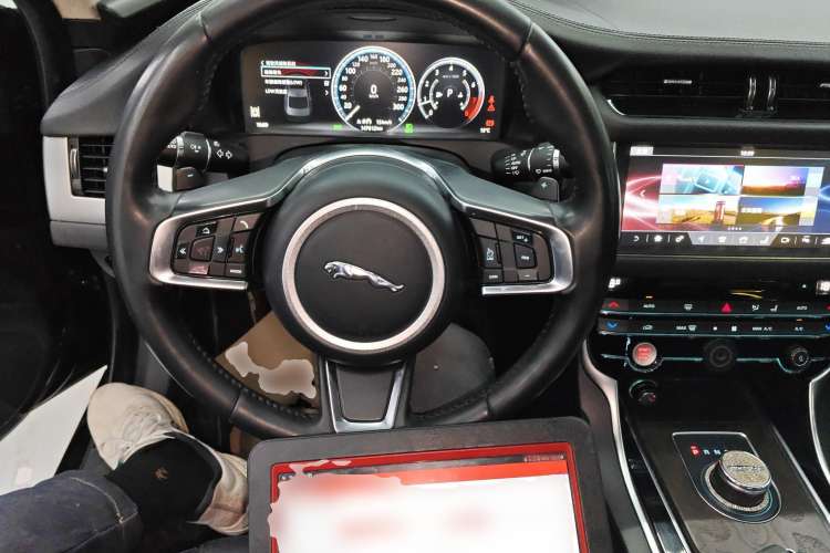 Used Jaguar XFL 2018 XFL 2.0T 250 PS Luxury Edition