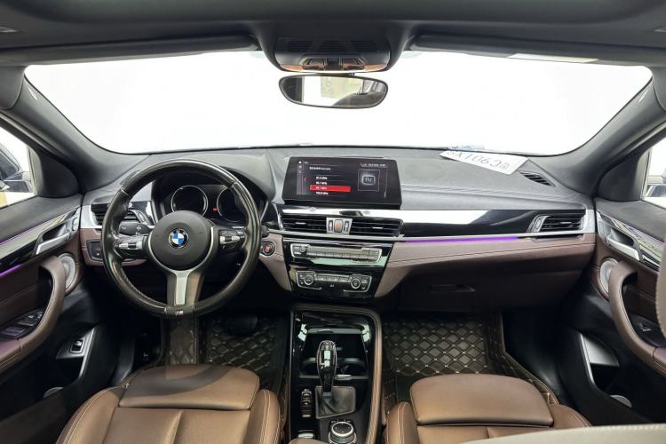 Used BMW X2 2021 sDrive25i Leading Model M Off-Road Package Interior 1