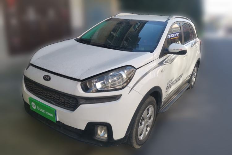 Used Kia KX3 2015 1.6L Manual Two-Wheel-Drive GLS