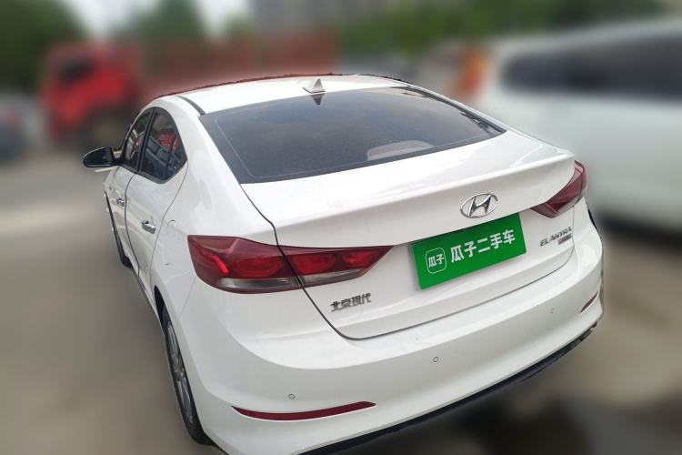 Used Hyundai Elantra (6th Generation / Lingdong) 2016 1.4T Dual-Clutch Xuan Dong · Dynamic Version