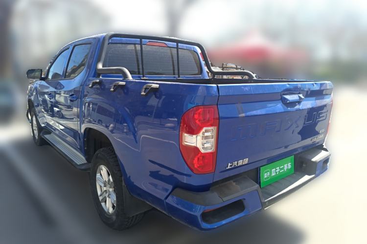 Used SAIC MAXUS T60 2017 2.4L Gasoline Manual Two-Wheel Drive High-Ride Elite Standard Van
