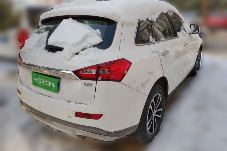 Used Zotye T600 2015 2.0T DCT Prestige Edition