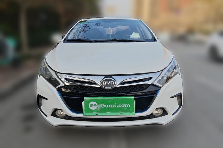 Used BYD Qin New Energy 2015 1.5T Dual-Crown Flagship Edition