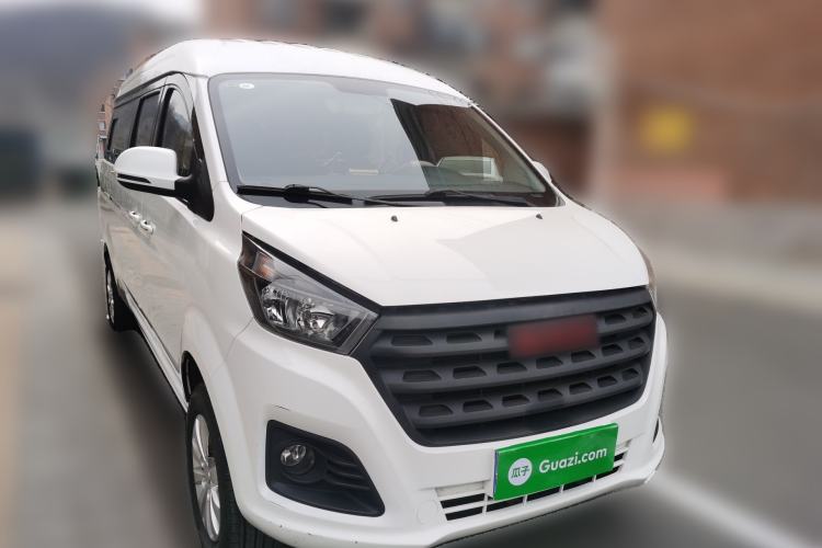 Used Jinbei Gold Hiace 2024 1.5L Passenger Vehicle Engineering Lion 9 Seats