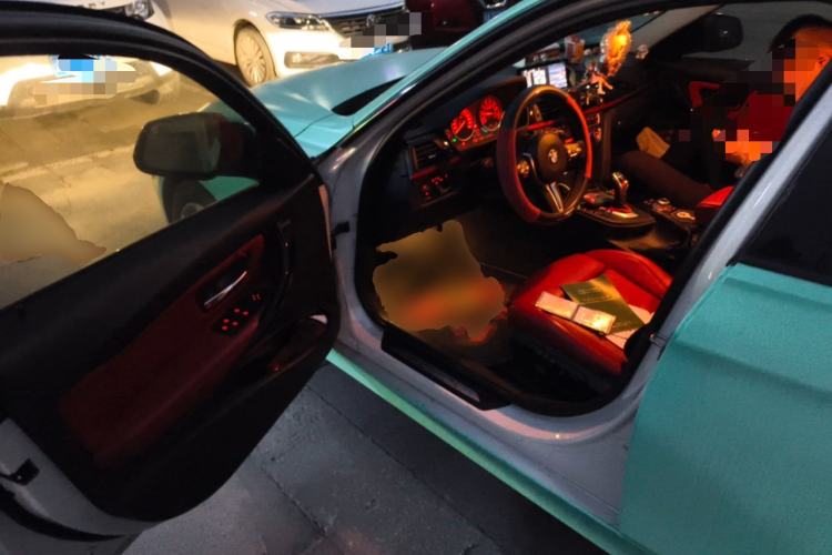 Used BMW 3 Series 2013 320i Sport Design Package Driver Seat