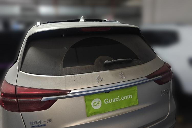 Used Hongqi HS5 2022 2.0T Smart Connect Flagship All-Wheel Drive LeGou Edition
