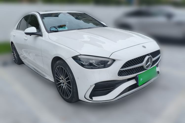 Used Mercedes-Benz C-Class 2023 Revised C 200 L Sport Edition Front Right 45 Deg