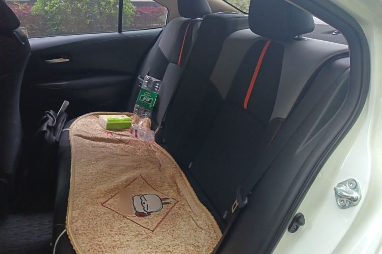 Used Toyota Corolla 2021 1.2T S-CVT Pioneer PLUS Edition Left Rear Seat